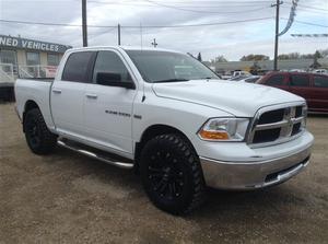  Ram  SLT - Crew Cab - 4x4 - Custom Truck!