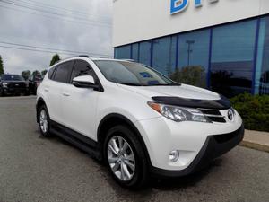  Toyota RAV4 TOYOTA LIMITED  CUIR, TOIT 2,5L