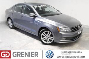  Volkswagen Jetta HIGHLINE+TDI+XéNON+N