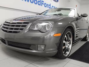  Chrysler Crossfire in Edmonton, Alberta, $