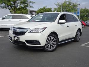  Acura MDX NAVIGATION! BALANCE OF FACTORY WARRANTY!