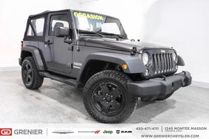  Jeep Wrangler A/C