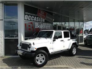  Jeep Wrangler SAHARA