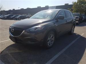  Mazda CX-9 GS NAVIGATION, LEATHER, SUNROOF !!!