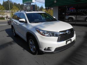  Toyota Highlander LIMITED AWD