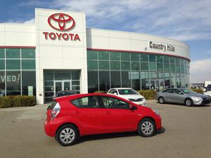  Toyota PRIUS C in Calgary, Alberta, $