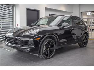  Porsche Cayenne S PREMIUM PACK PLUS