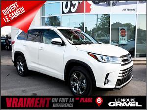  Toyota Highlander AWD LTD 7 PASSAGERS