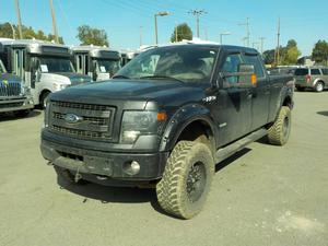  Ford F-150 FX4 SuperCrew 6.5-ft. Bed 4WD