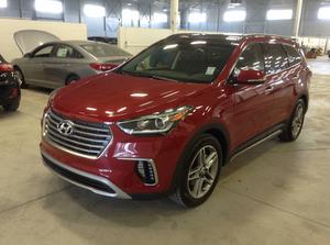  Hyundai Santa Fe XL LIMITED AWD CUIR TOIT NAV ENS