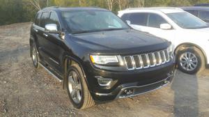  Jeep Grand Cherokee OVERLAND 4WD *GPS-CUIR-TOIT*