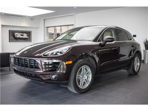  Porsche Macan S PANO ROOF