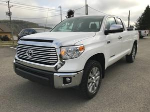  Toyota Tundra CABINE DOUBLE 4 RM 146 PO 5,7 L LIMITED