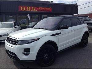  Land Rover Range Rover Evoque DYNAMIC BLACK PKG