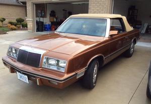  Chrysler LeBaron