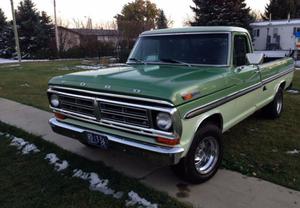  Ford F100