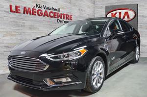  Ford Fusion SE LUXURY