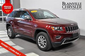  Jeep Grand Cherokee LTD - CUIR