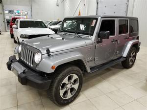  Jeep Wrangler SAHARA