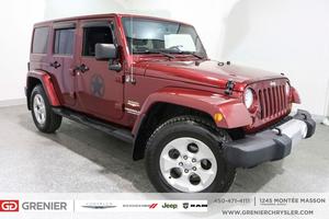  Jeep Wrangler SAHARA+4X4+TRèS RARE