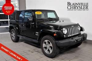  Jeep Wrangler UNLTD SAHARA - NAVI