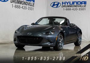  Mazda MX-5 GT + CABRIOLET + NAVI + LINE ASSIST + SI