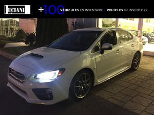  Subaru WRX STI SPORT-TECH PACKAGE