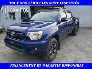  Toyota Tacoma 4 RM, CABINE DOUBLE, V6, BOîTE AUTOMATIQ