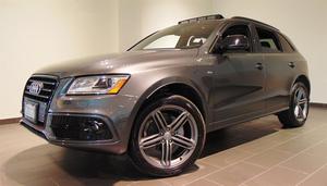  Audi Q5 2.0T PROGRESSIV QUATTRO 8SP TIPTRONIC