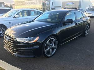  Audi A6 TECHNIK S-LINE+UN PROPRIÉTAIRE+AUCUN ACC