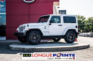  Jeep Wrangler SAHARA UNLTD, CUIR