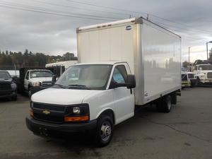  Chevrolet Express G Foot Dually Cube Van with