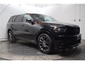  Dodge Durango R/T AWD V8 CUIR TOIT