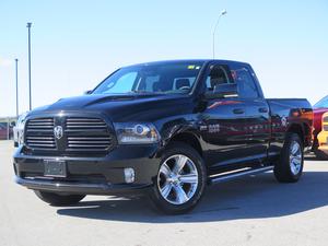  Ram  SPORT 4X4! QUAD CAB!