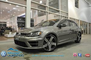  Volkswagen Golf R ENS TECH*NAVI*CUIR*MAGS*0.9%