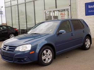  Volkswagen Golf City in Edmonton, Alberta, $