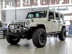  Jeep Wrangler UNLIMITED SAHARA/MICKEY THOMPSON TIRES