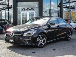  Mercedes-Benz CLA-CLASS