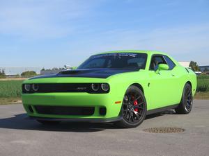  Dodge Challenger SRT HELLCAT. SUPERCHARGED 6.2L V8.