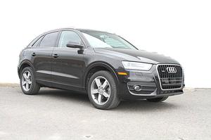  Audi Q3 2.0T PROGRESSIV QUATTRO 4 PORTES