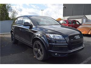  Audi Q7 QUATTRO 4DR 3.0L