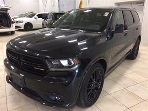  Dodge Durango R/T BLACKTOP AWD