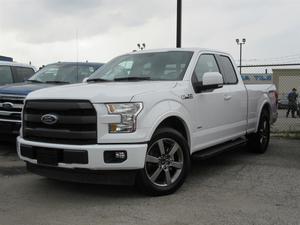  Ford F-150 Lariat Leather, Sunroof, Navigation, 2WD,