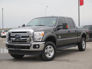  Ford F-250 SD XLT 4X4, DIESEL, CREW CAB, REMOTE START