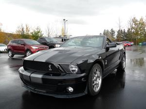  Ford Mustang SHELBY GT500