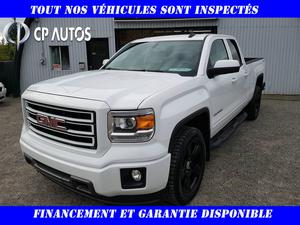  GMC sierra  CABINE DOUBLE 4RM  PO ÉLÉVATION