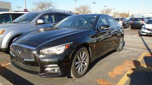  Infiniti Q50 PREMIUM! BALANCE OF FACTORY WARRANTY!