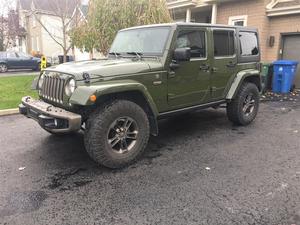  Jeep Wrangler SAHARA 75TH ANNIV