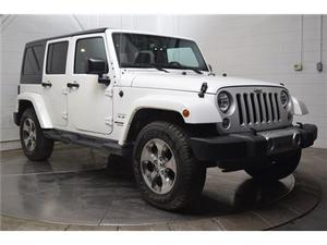  Jeep Wrangler SAHARA TOW PACK NAV