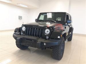  Jeep Wrangler UNLTD WINTER EDITION